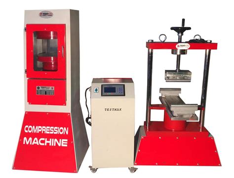 calibrated compression machine in prism testing|Automatic Compression Machines .